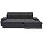 Ecksofa Orlando R orinoco 96 prom sz. E,5