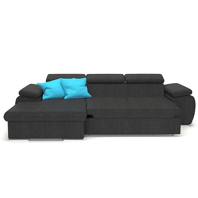 Ecksofa Polo L porto35 + pod. Porto61