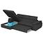 Ecksofa Polo L porto35 + pod. Porto61,4