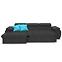 Ecksofa Polo L porto35 + pod. Porto61,5