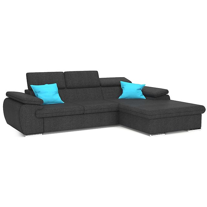 Ecksofa Polo R porto35 + pod. Porto 61