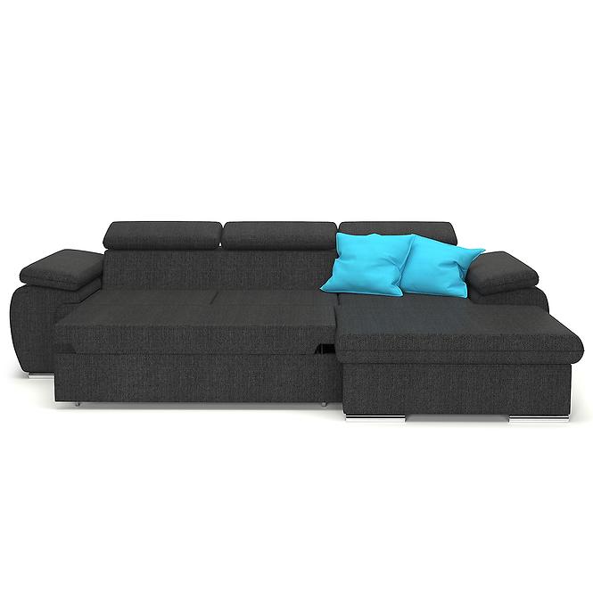 Ecksofa Polo R porto35 + pod. Porto 61