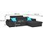 Ecksofa Polo R porto35 + pod. Porto 61,7