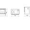 Küchenofen Dominant 90 Cappuccino 7kW Rechts,2