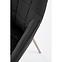 Stuhl K306 Stoff velvet/Chrom Schwarz/Gold,4