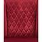 Stuhl K399 Stoff velvet/Metall Dunkelrot,3