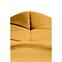 Stuhl K453 Stoff velvet/Metall senffarbe,5