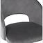 Stuhl K455 Stoff velvet/Metall Grau,3