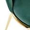 Stuhl K460 Stoff velvet/Chrom dunkelgrün,10
