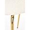 Stuhl K474 Bouclé-Stoff/Chrom Krem/Gold,9