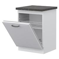 Türen für Einbauspülmaschine Evia k60/4 Pearl Grey Matte