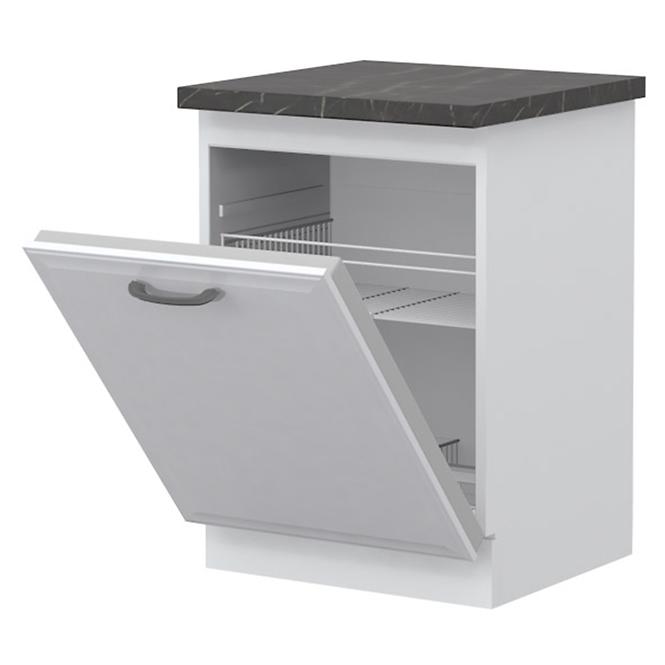 Türen für Einbauspülmaschine Evia k60/4 Pearl Grey Matte