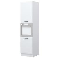 Küchenschrank Evia k23-60-2kr/4 pearl grey Matt