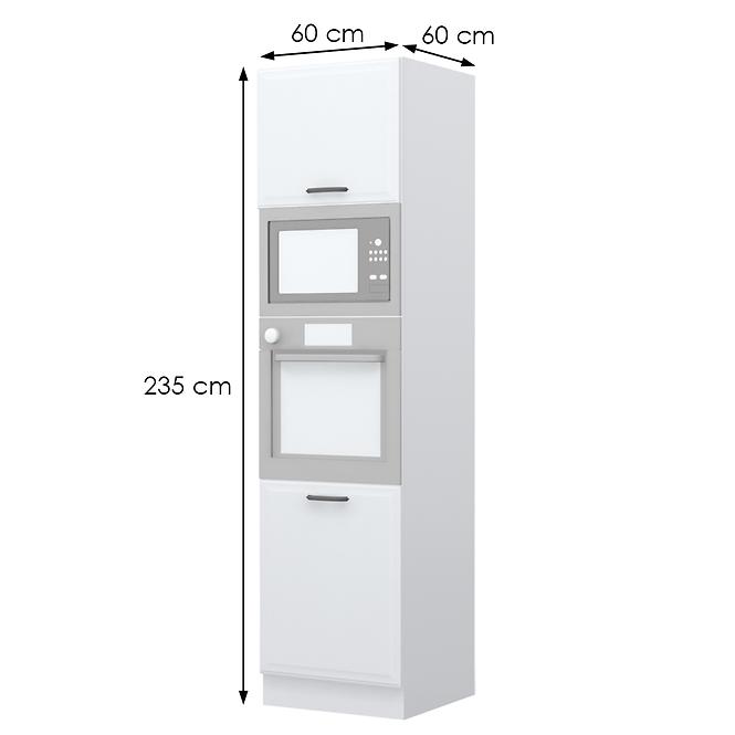 Küchenschrank Evia k23-60-rm/4 pearl grey Matt