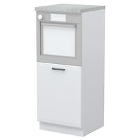 Küchenschrank Evia k14-60-1kr/4 pearl grey Matt