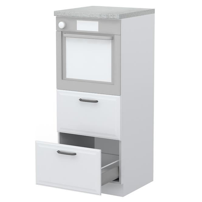 Küchenschrank Evia k14-60-2mb/4 pearl grey Matt