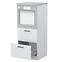 Küchenschrank Evia k14-60-2mb/4 pearl grey Matt