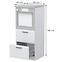 Küchenschrank Evia k14-60-2mb/4 pearl grey Matt,2