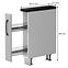 Küchenschrank Evia r-15-1k/4 pearl grey Matt,2