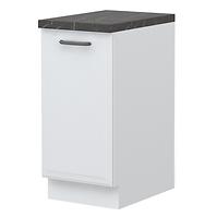 Küchenschrank Evia r-40-1k/4 pearl grey Matt
