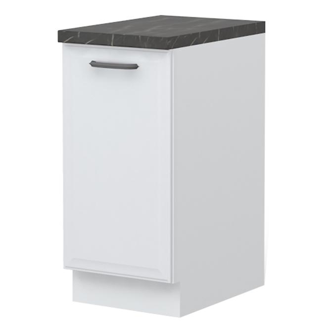 Küchenschrank Evia r-40-1k/4 pearl grey Matt