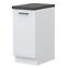 Küchenschrank Evia r-40-1k/4 pearl grey Matt