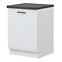 Küchenschrank Evia r-60-1k/4 pearl grey Matt