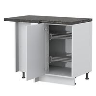 Küchenschrank Evia r-ug-1kza/4 pearl grey Matt