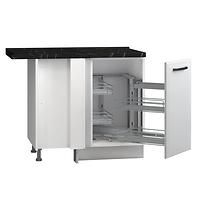 Küchenschrank Evia r-ug-1kmcr/4 pearl grey Matt