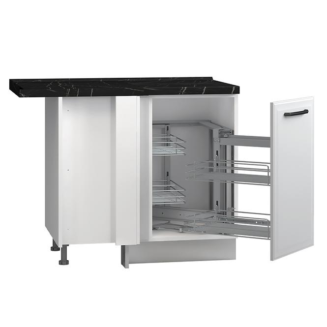 Küchenschrank Evia r-ug-1kmcr/4 pearl grey Matt