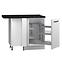 Küchenschrank Evia r-ug-1kmcr/4 pearl grey Matt