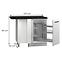 Küchenschrank Evia r-ug-1kmcr/4 pearl grey Matt,2