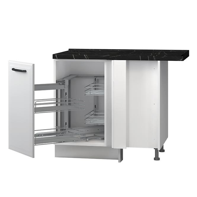 Küchenschrank Evia r-ug-1kmcl/4 pearl grey Matt