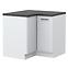 Küchenschrank Evia r-ug-2k/4 pearl grey Matt