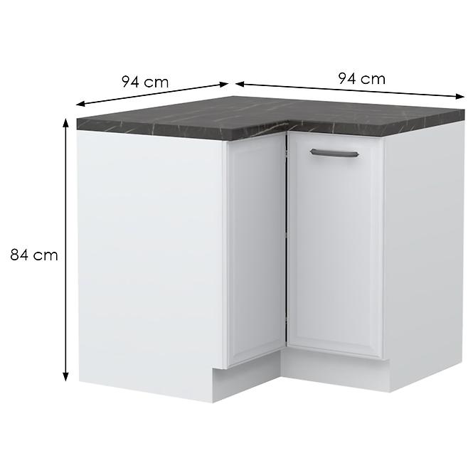 Küchenschrank Evia r-ug-2k/4 pearl grey Matt