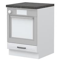 Küchenschrank Evia r-60-r/4 korpus pearl grey Matt