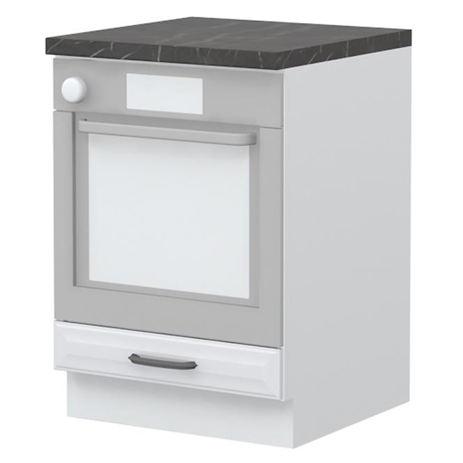 Küchenschrank Evia r-60-r/4 korpus pearl grey Matt