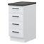 Küchenschrank Evia r-40-4f/4 4s standard pearl grey Matt