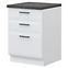 Küchenschrank Evia r-60-3f/4 3s standard pearl grey Matt