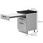 Küchenschrank Evia r-60-3fs/4 standard pearl grey Matt,2