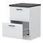 Küchenschrank Evia r-60-2mbox/4 2s pearl grey Matt