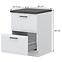 Küchenschrank Evia r-60-2mbox/4 2s pearl grey Matt,2