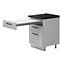 Küchenschrank Evia r-60-3fms/4 pearl grey Matt