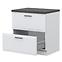 Küchenschrank Evia r-80-2mbox/4 2s pearl grey Matt