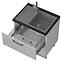 Küchenschrank Evia r-80-2mz/4 pearl grey Matt