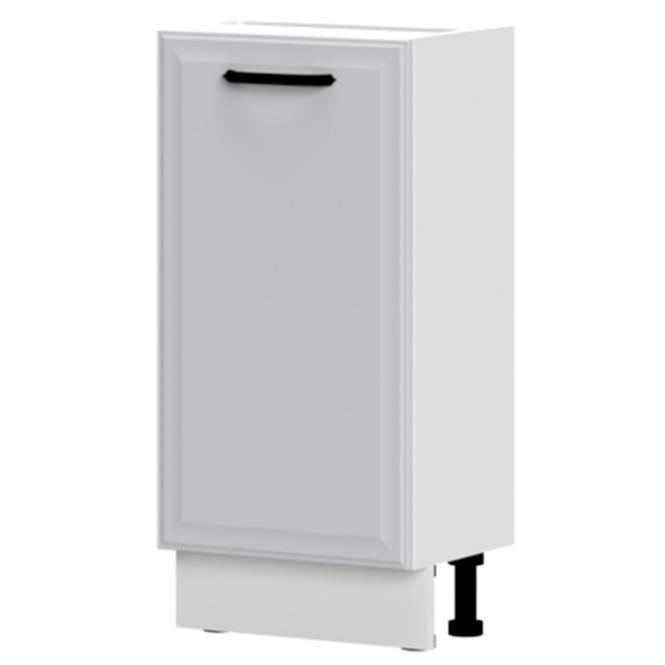 Küchenschrank Evia r3-40-1k/4 pearl grey Matt