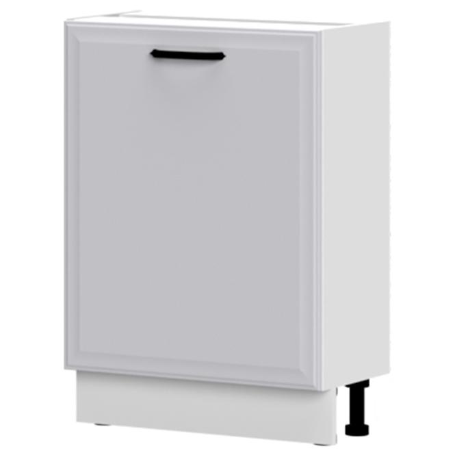Küchenschrank Evia r3-60-1k/4 pearl grey Matt