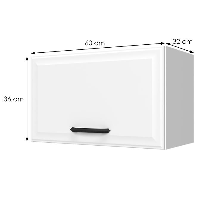 Küchenschrank Evia v3-60-1k/4 pearl grey Matt,2