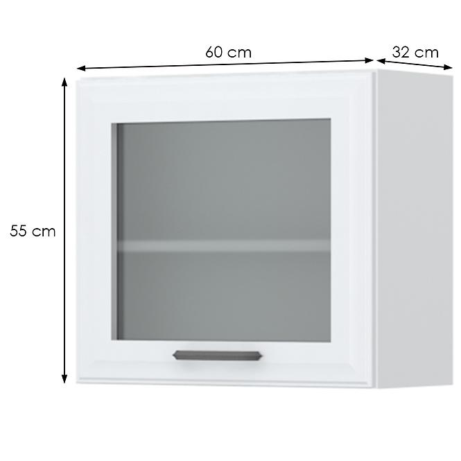 Küchenschrank Evia v5-60-1ks/4 pearl grey Matt,2