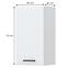 Küchenschrank Evia v7-40-1k/4 pearl grey Matt,2